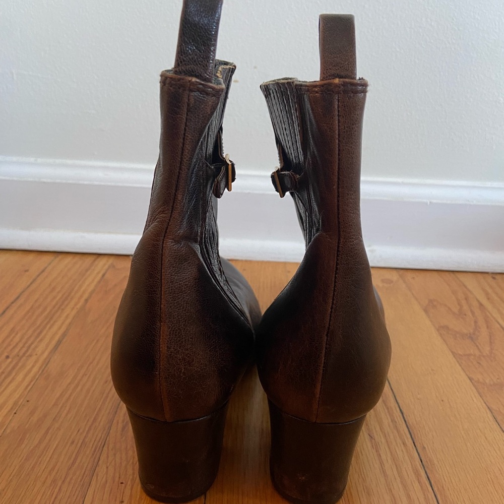 Chie Mihara Ankle boots size 37/US 7 Brown - Picture 2 of 8